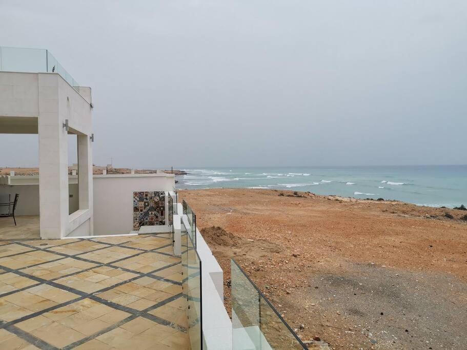 Wadi Shab/Fins Villa エクステリア 写真